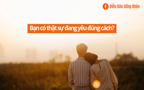 Điều gì vun đắp cho một tình yêu trong sáng và lành mạnh trong thời 4.0 này!